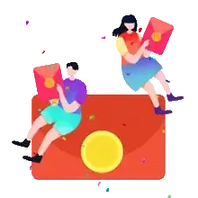 Spin for Bonus welfare icon